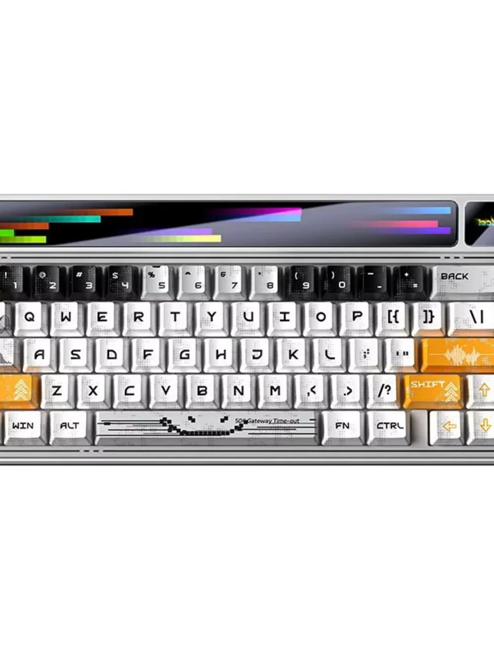 LEOBOG AMG65 65% Dot Matrix Screen + Color Screen Customized Wireless Three-mode